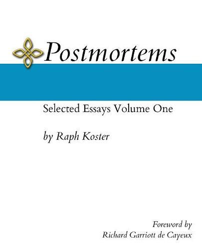 Cover image for Postmortems: Selected Essays Volume One