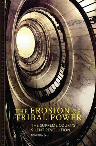 Cover image for The Erosion of Tribal Power: The Supreme Court's Silent Revolution