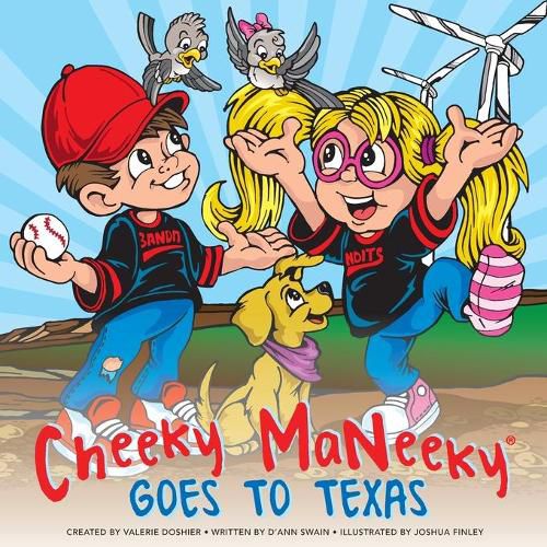 Cover image for Cheeky MaNeeky Goes to Texas