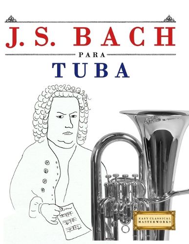 Cover image for J. S. Bach para Tuba