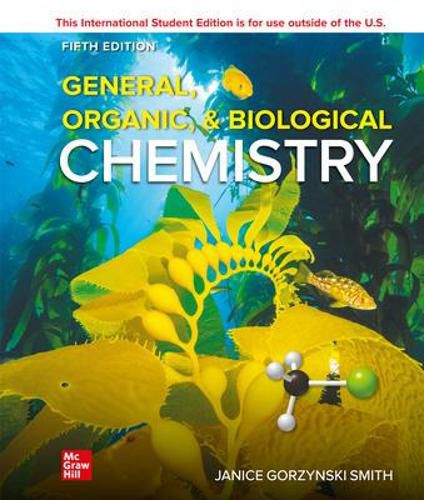 Cover image for ISE General, Organic, & Biological Chemistry