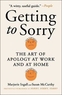 Cover image for Getting to Sorry