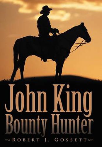 Cover image for John King Bounty Hunter