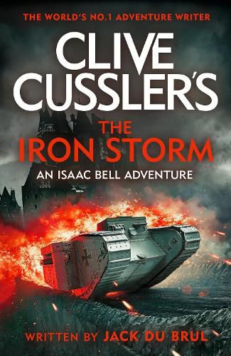 Cover image for Clive Cussler's The Iron Storm