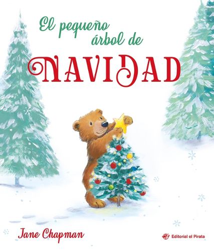 Cover image for El Pequeno Arbol de Navidad / The Littlest Christmas Tree (Spanish Edition)