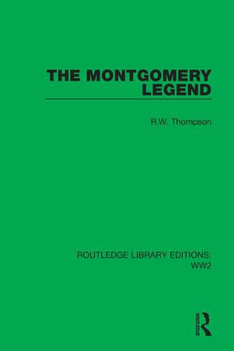 Cover image for The Montgomery Legend