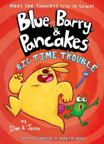 Cover image for Blue, Barry & Pancakes 5