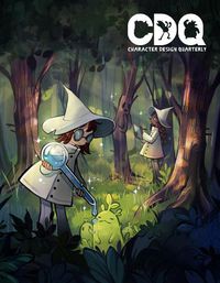 Cover image for Character Design Quarterly 31