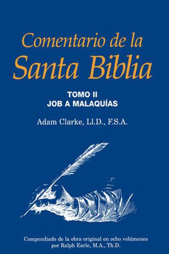 Cover image for Comentario de la Santa Biblia, Tomo 2