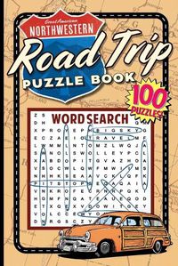 Cover image for Great American Northwestern Road Trip Puzzle Book