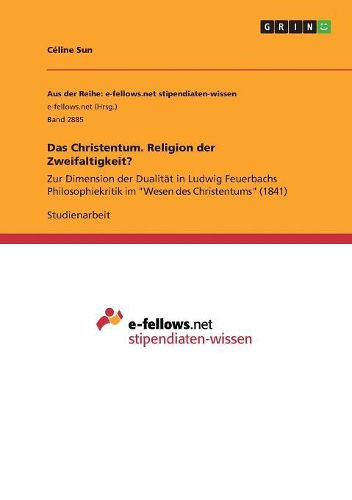 Cover image for Das Christentum. Religion der Zweifaltigkeit?