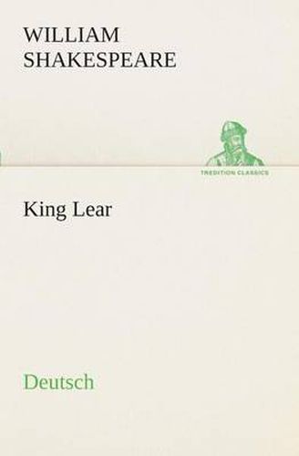 Cover image for King Lear. German