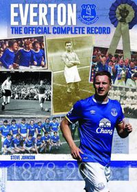 Cover image for Everton: The Official Complete Record