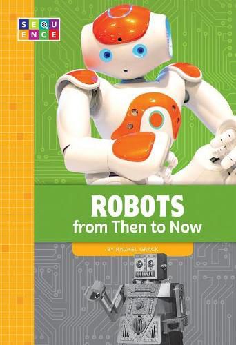 Cover image for Robots from Then to Now