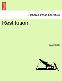 Cover image for Restitution.