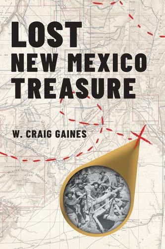 Cover image for Lost New Mexico Treasure