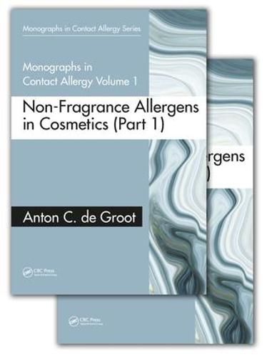 Cover image for Monographs in Contact Allergy, Volume 1: Non-Fragrance Allergens in Cosmetics (Part 1 and Part 2)