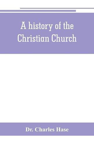 A history of the Christian Church