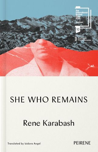 Cover image for She Who Remains
