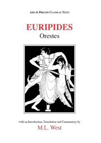 Cover image for Euripides: Orestes