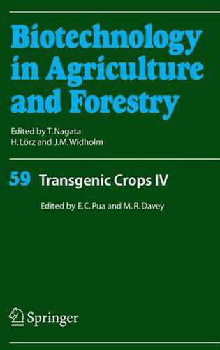 Cover image for Transgenic Crops IV