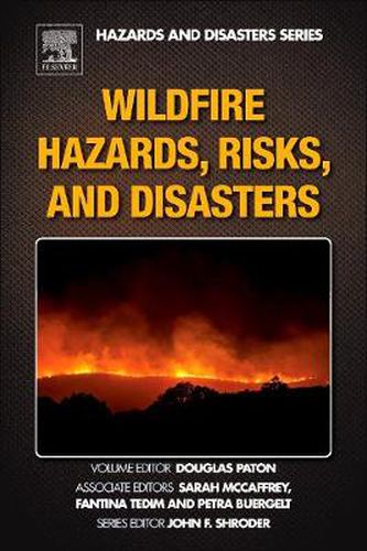 Cover image for Wildfire Hazards, Risks, and Disasters