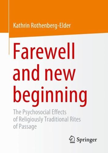 Cover image for Farewell and new beginning