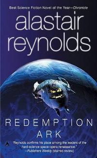 Cover image for Redemption Ark