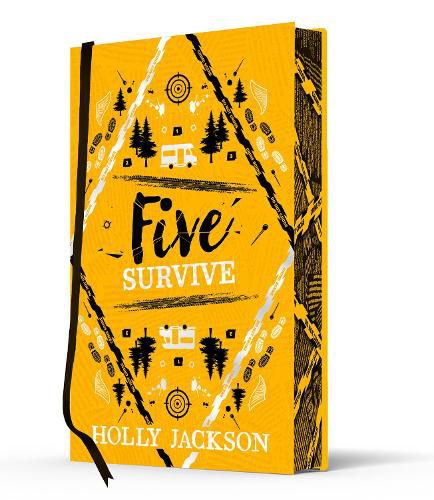 Cover image for Five Survive Collector's Edition