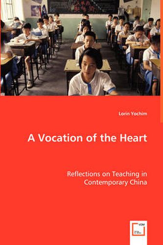 Cover image for A Vocation of the Heart