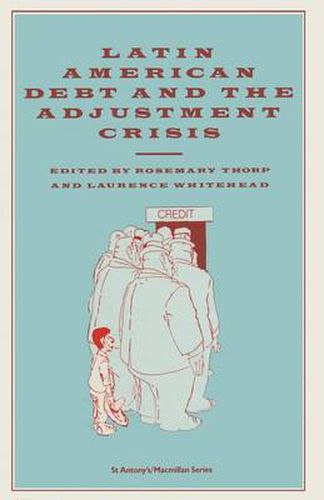 Cover image for Latin American Debt and the Adjustment Crisis