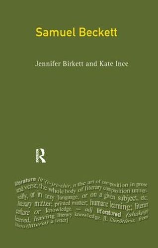 Cover image for Samuel Beckett