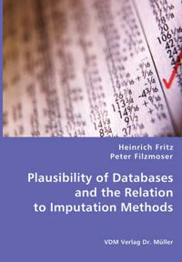 Cover image for Plausibility of Databases and the Relation to Imputation Methods