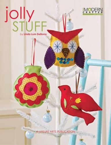 Cover image for Modern Crafter: Jolly Stuff