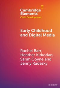 Cover image for Early Childhood and Digital Media