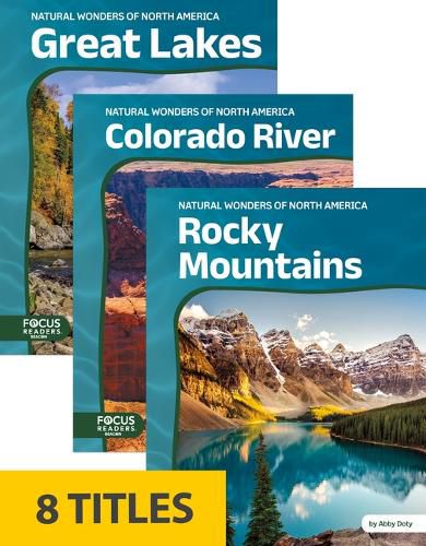 Cover image for Natural Wonders of North America (Set of 6)