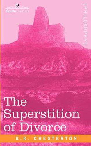 Cover image for The Superstition of Divorce