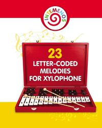 Cover image for 23 Letter-Coded Melodies for Xylophone