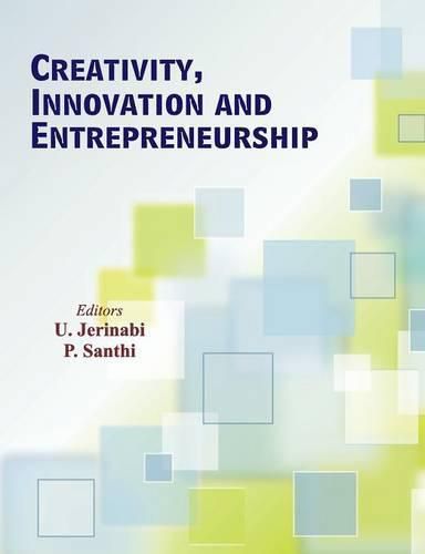 Cover image for Creativity, Innovation and Entrepreneurship