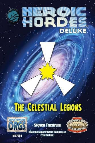 Cover image for Celestial Legions, Deluxe Savage Edition