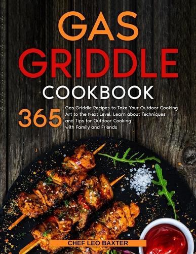 Cover image for Gas Griddle Cookbook