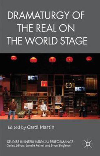 Cover image for Dramaturgy of the Real on the World Stage