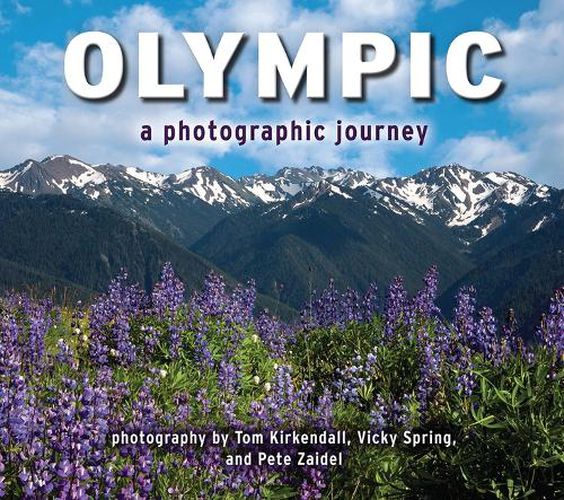 Cover image for Olympic: A Photographic Journey