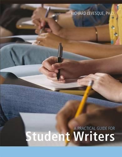 Cover image for A Practical Guide for Student Writers