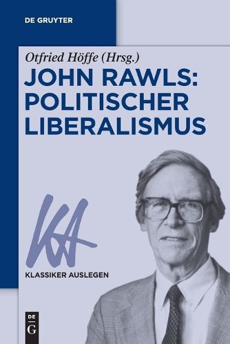 Cover image for John Rawls: Politischer Liberalismus