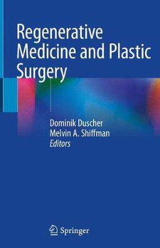 Cover image for Regenerative Medicine and Plastic Surgery