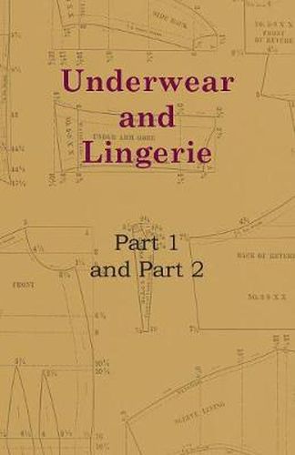 Cover image for Underwear And Lingerie - Underwear And Lingerie, Part 1, Underwear And Lingerie, Part 2