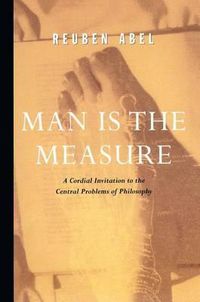Cover image for Man is the Measure