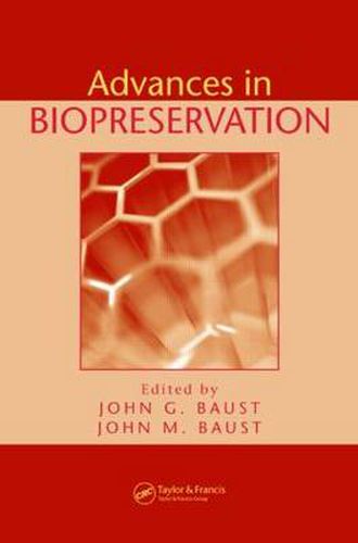 Cover image for Advances in Biopreservation