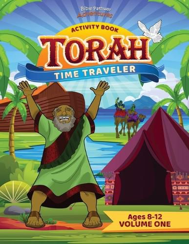 Cover image for Torah Time Traveler Activity Book (Volume One)